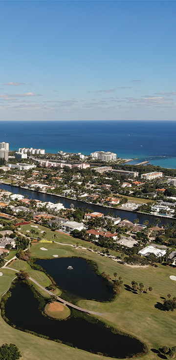 Boca Raton Aerial Shot